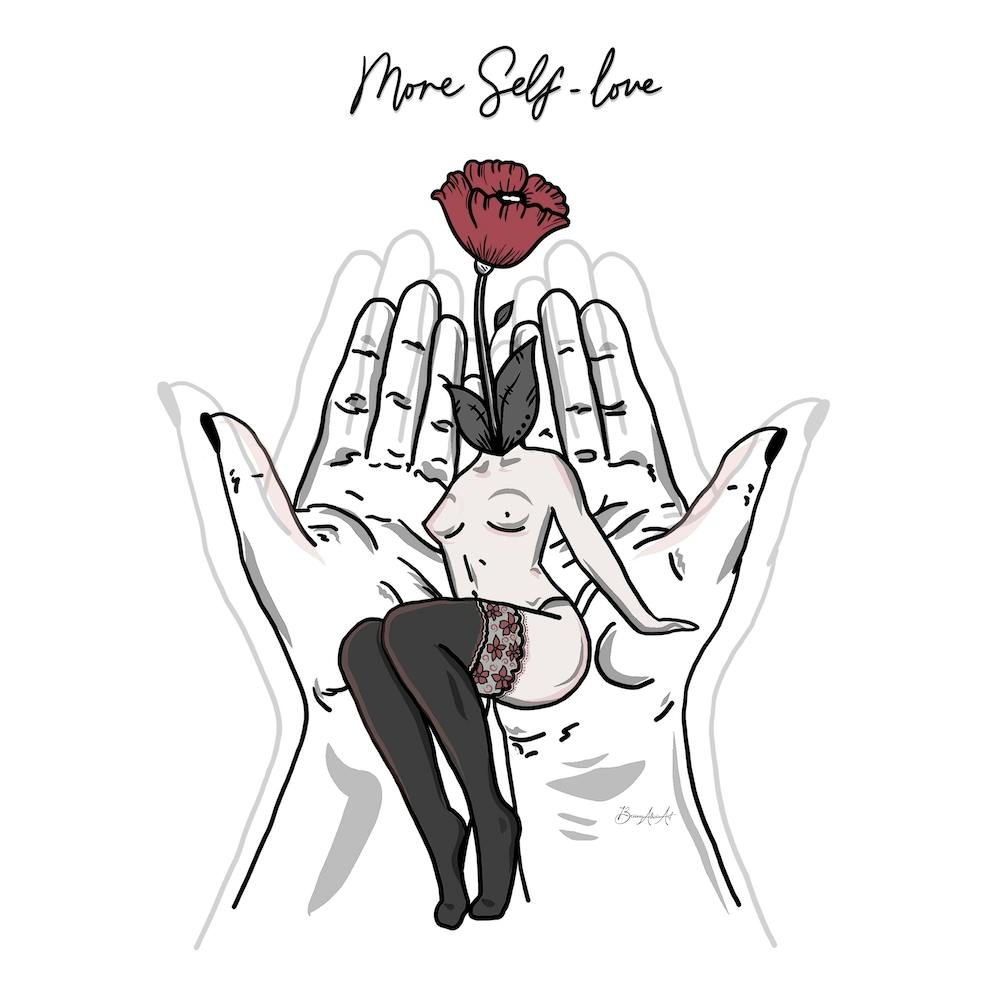 More Self Love Square