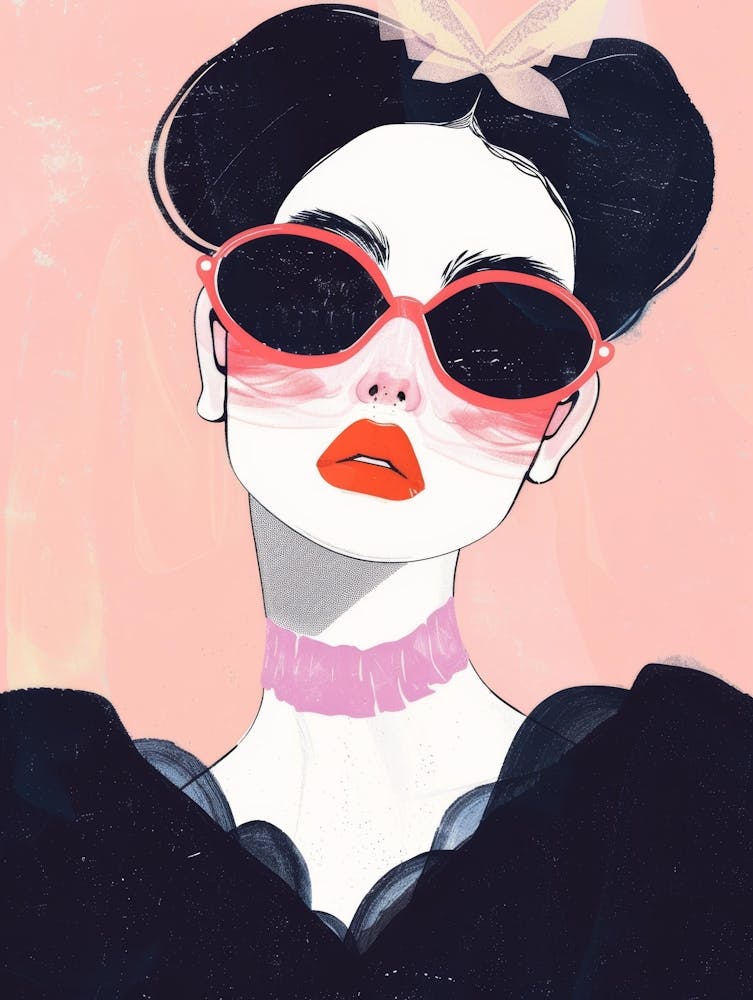 Lady In Sunglasses 2