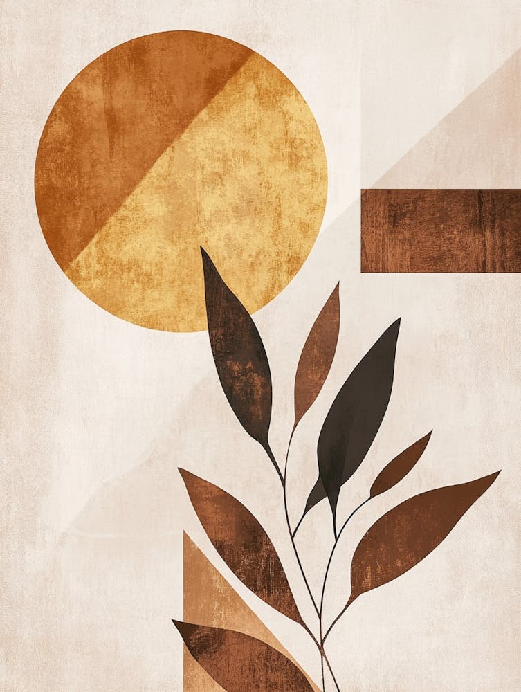 Abstract Canvas Print 183