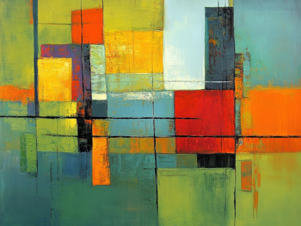 Abstract Painting 3364