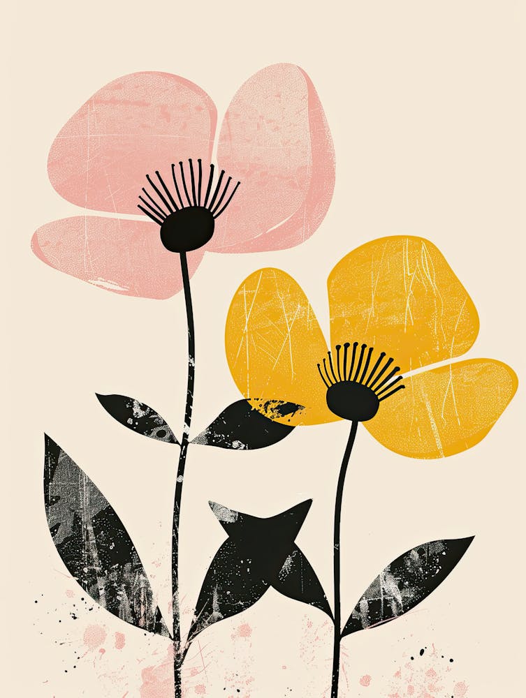 Jacksonville Flower Market Boho Minimalist Style 1