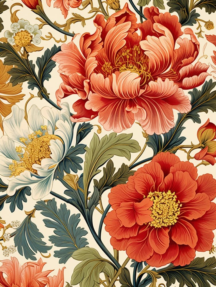 Floral Wallpaper 310