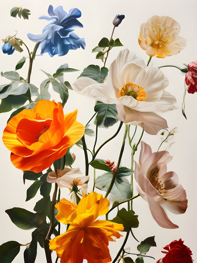 Flowers In A Vase 107