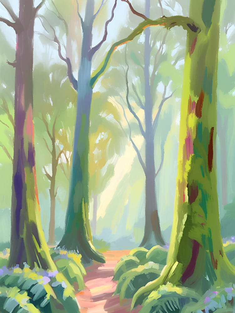 Path In The Woods 1