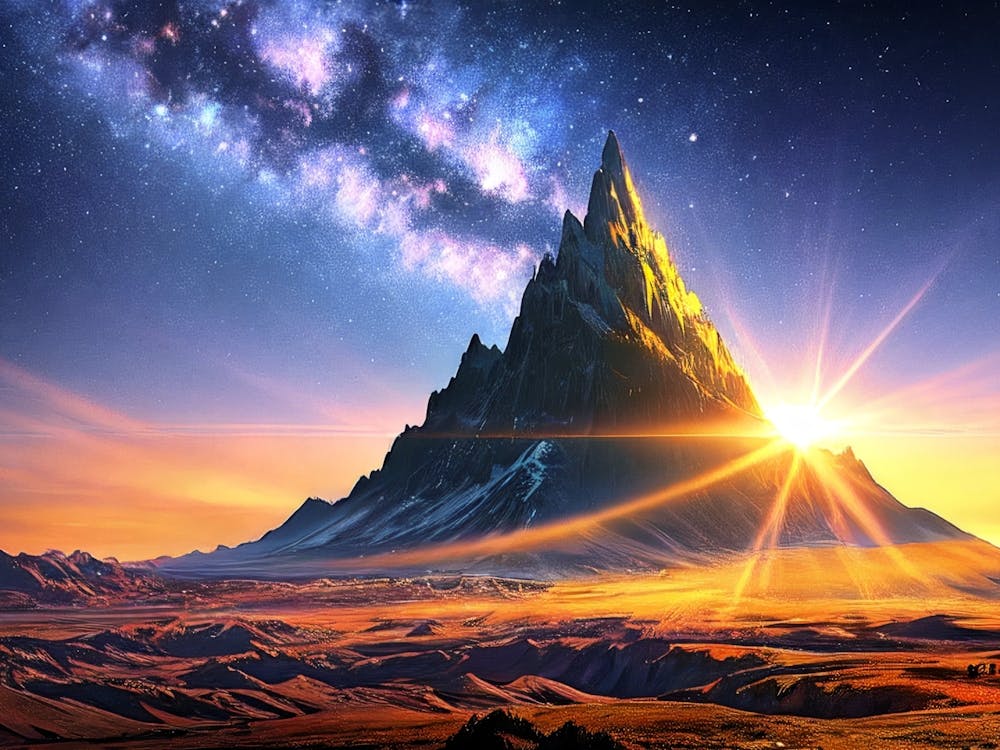 Mountain In The Sky 1
