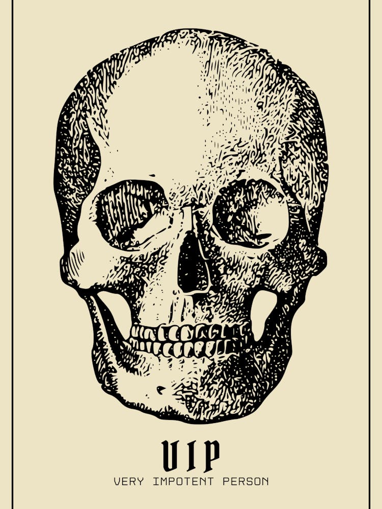 VIP Skull Art