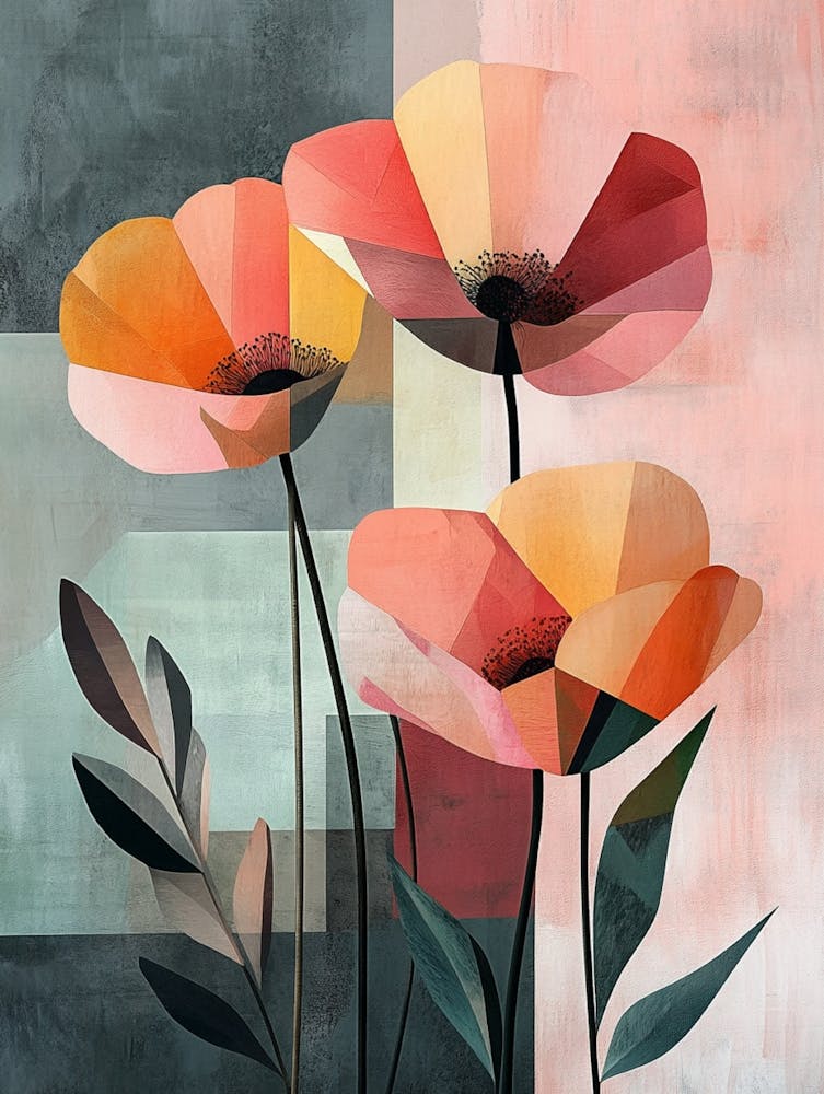 Poppies Canvas Print 18