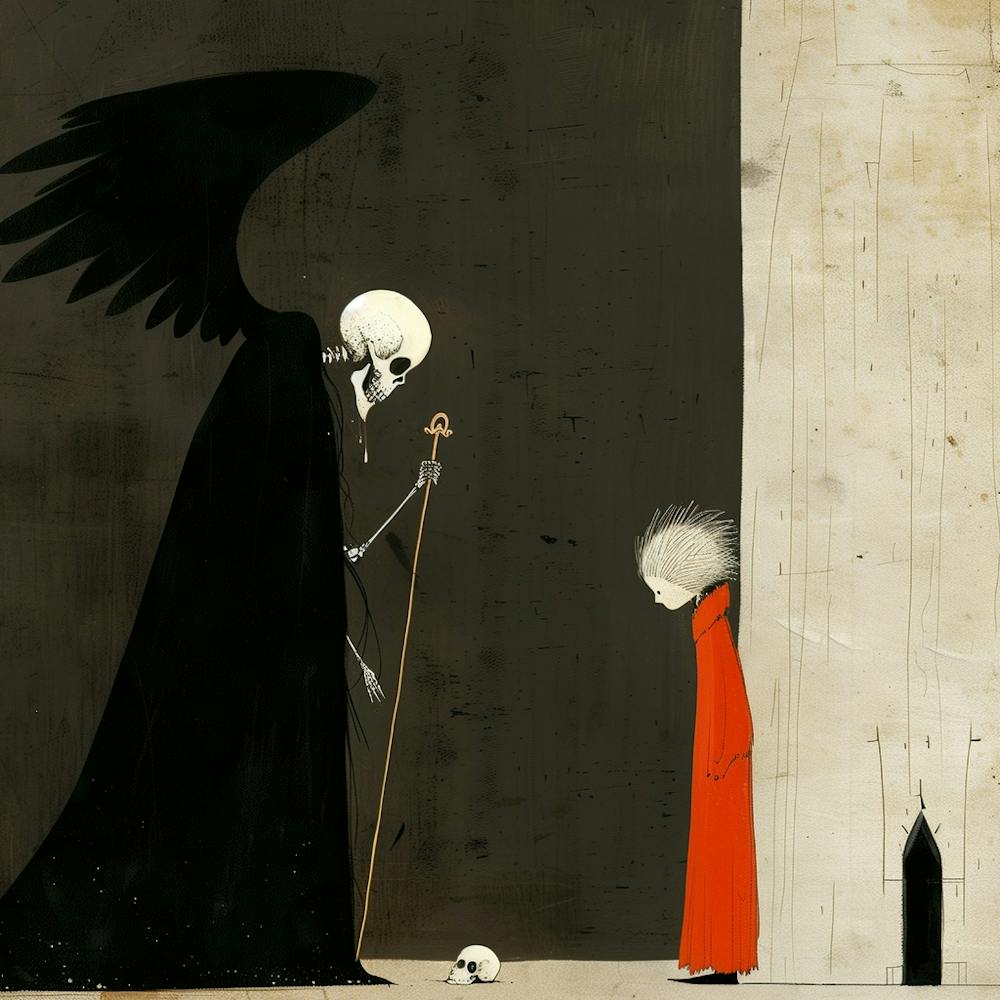 Visit by the Angel of Death