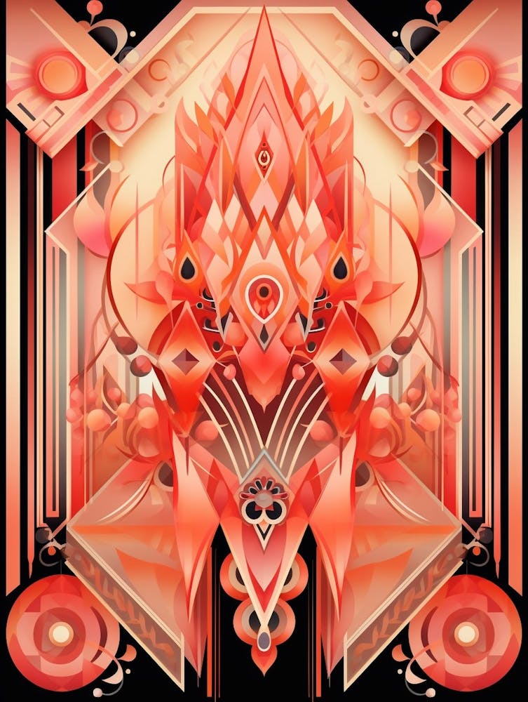 Abstract Geometric Patterns 6 Art Print by Abstract Art Expressions – Fy!