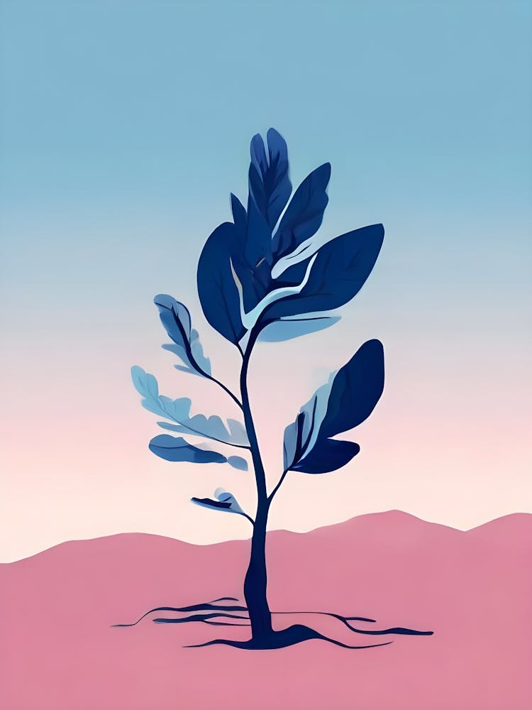 Tree In The Desert 1