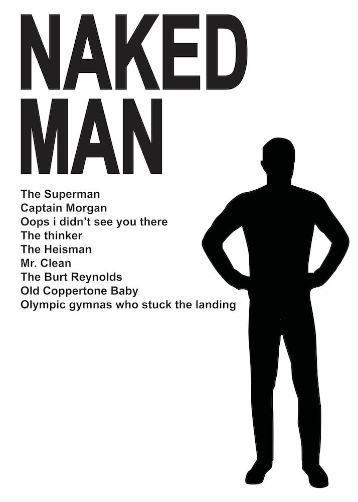 The Naked Man