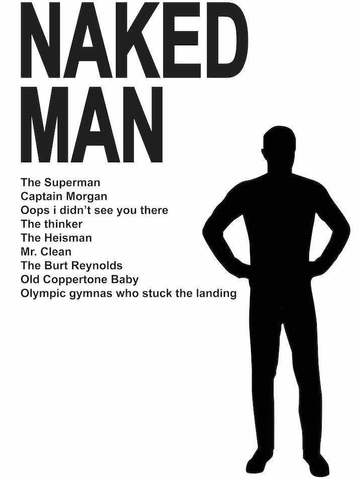 The Naked Man