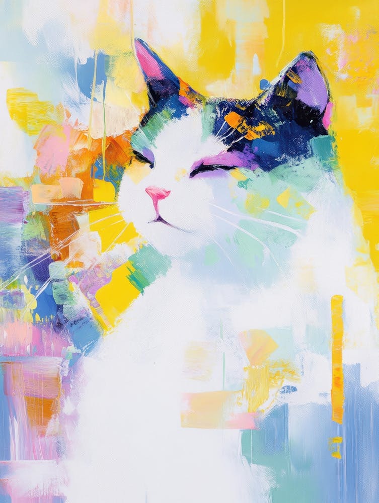 Cat In The Sun 8