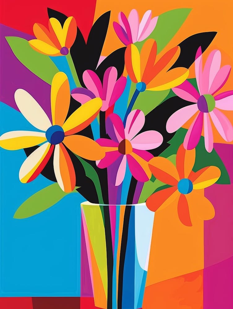 Flowers In A Vase 154