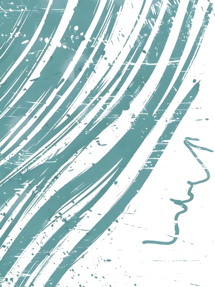 Abstract Of A Woman