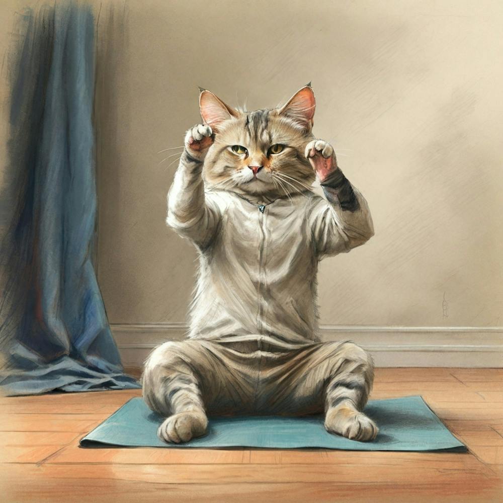 Yoga Cat 5