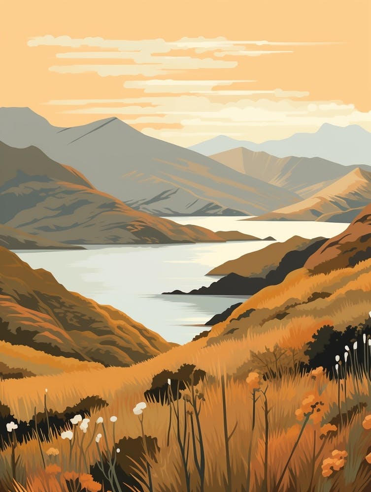 Queen Charlotte Track New Zealand 2 Hiking Trail Landscape