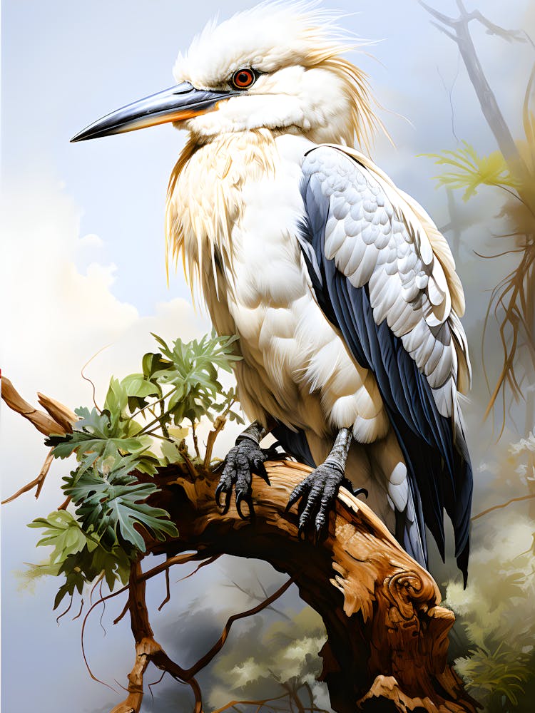 Silent Flight The Elegance Of Bird