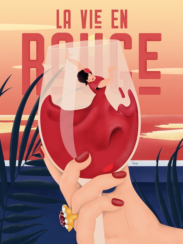 La Vie En Rouge I