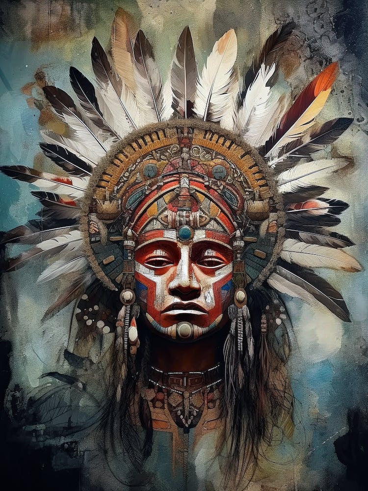 Harmony of Heritage: Native American Traditions in Artful Bloom