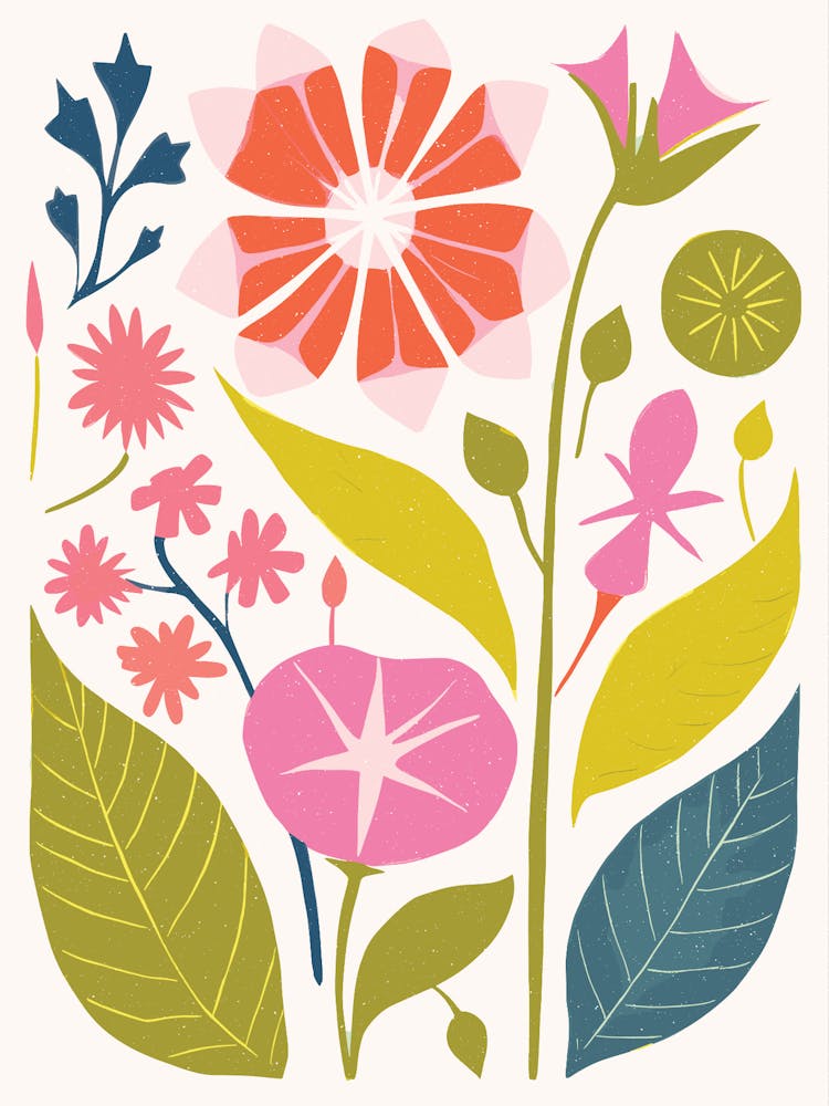 Flowers And Leaves 10