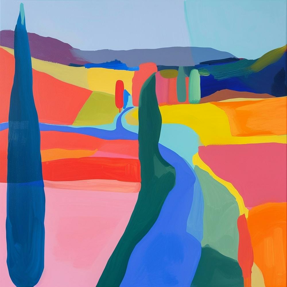 Abstract Travel Collection France 2