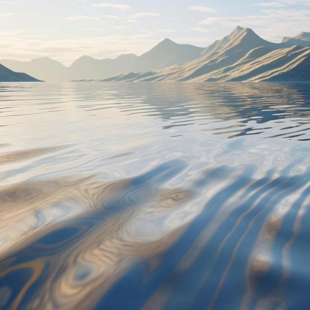 Reflections In The Water 1