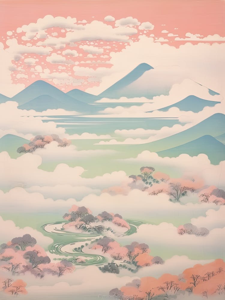 Mount Yatsugatake In Nagano Yamanashi, Japanese Landscape 4