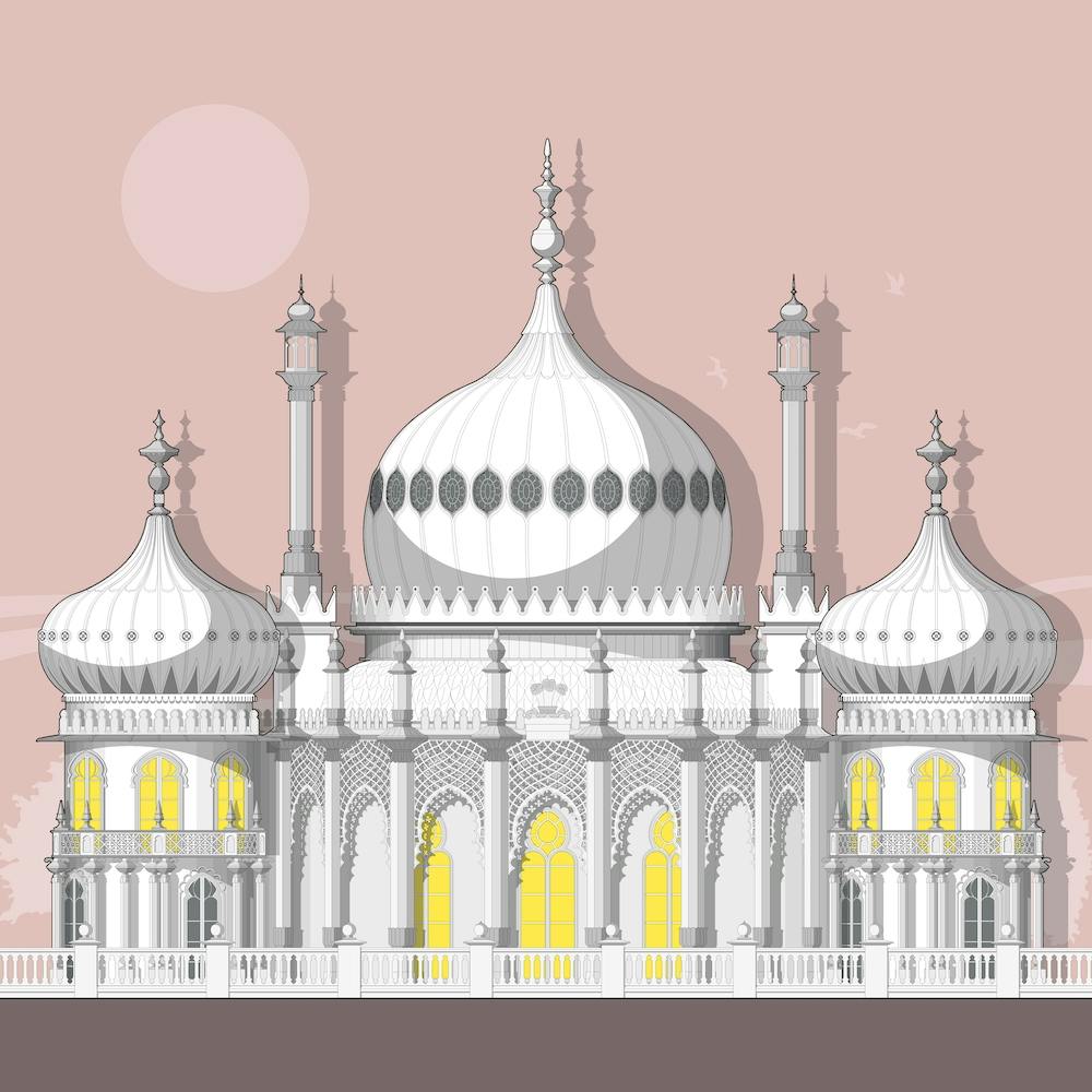 Royal Pavilion Pink