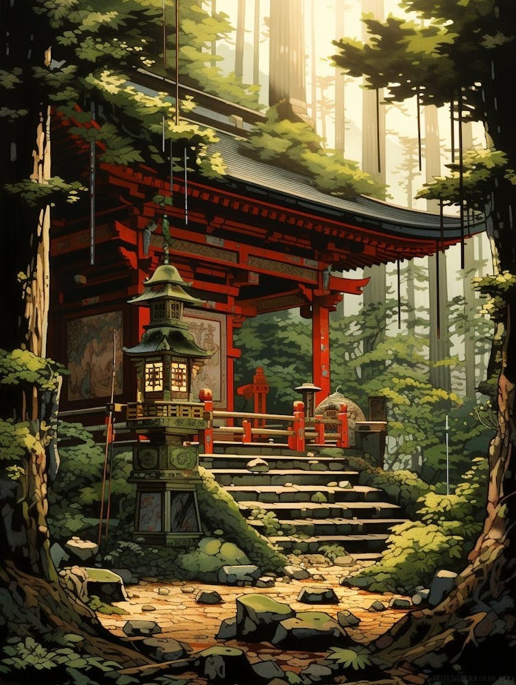 Shinto Shrines Japanese Style 5