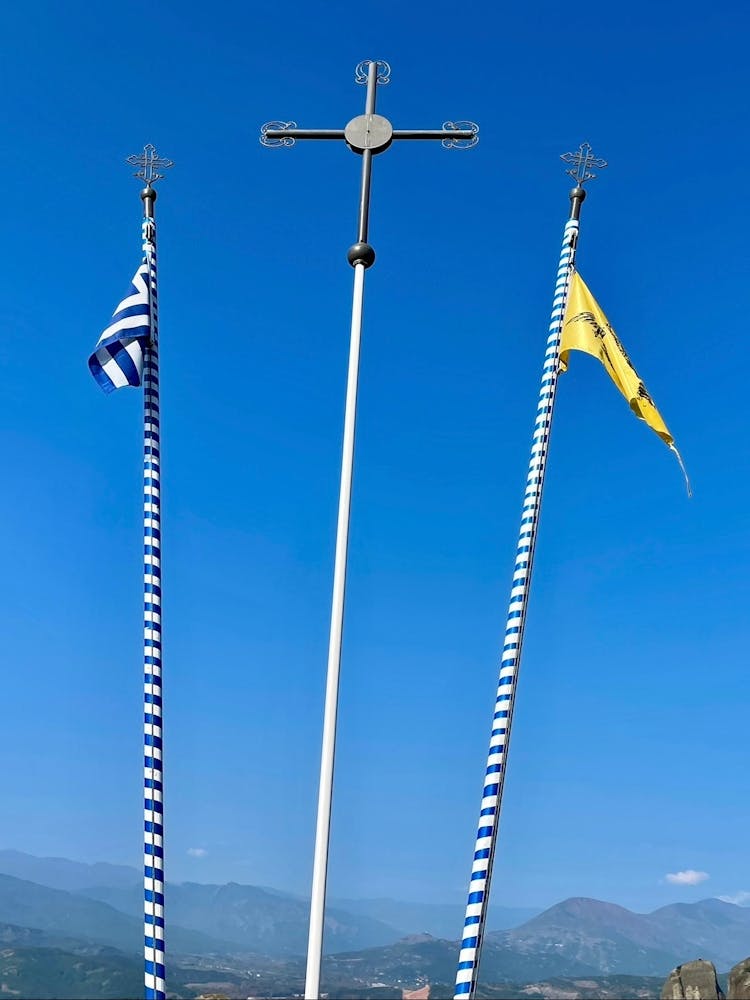 Flags Of Greece