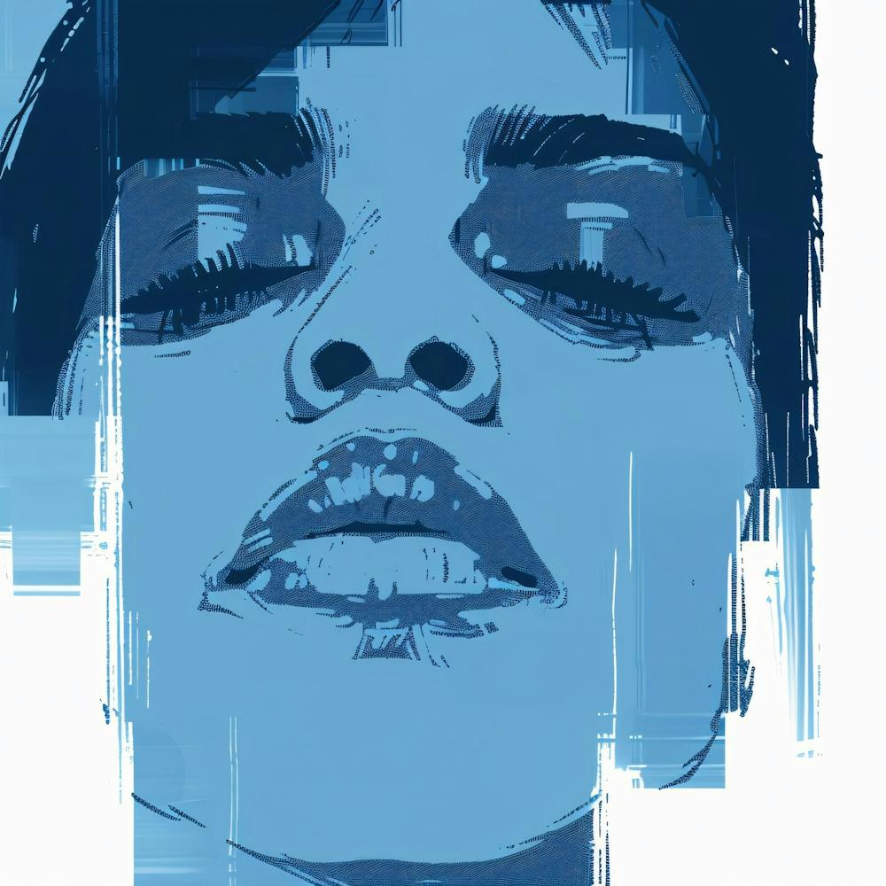 Woman'S Face 7