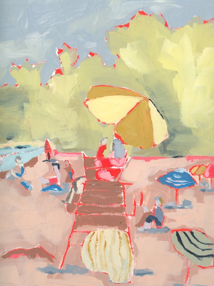 Walden Pond Life Guard