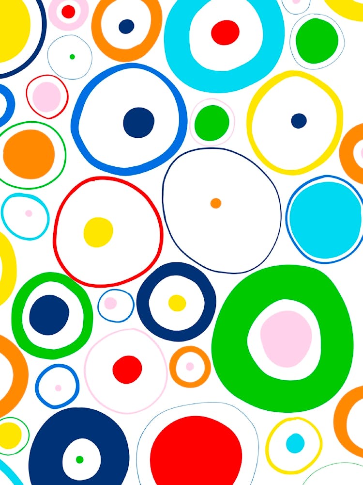 Crazy dots and circles