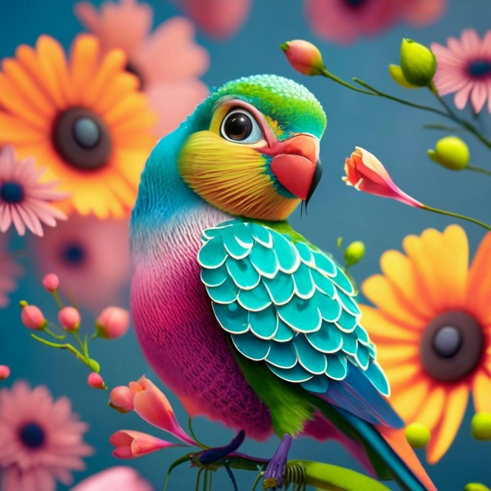 Colorful Parrot