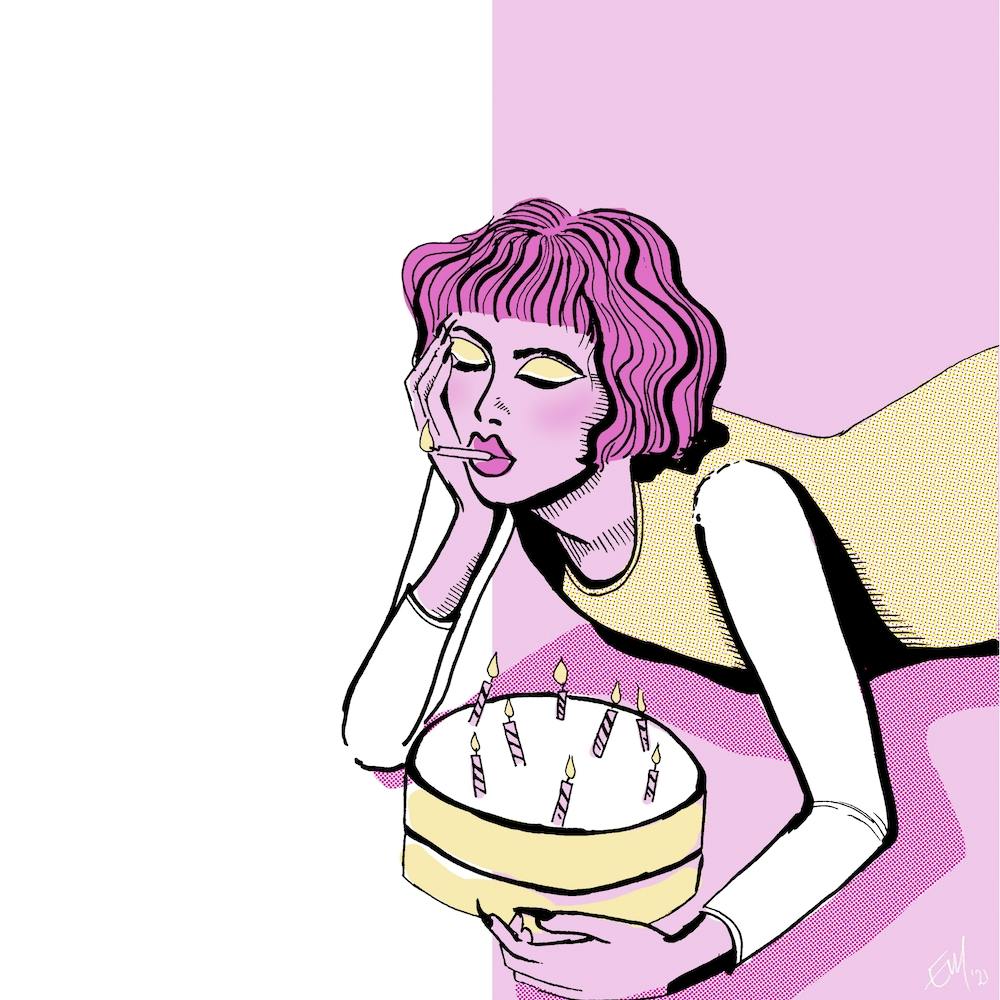 Let Them Eat Cake Square