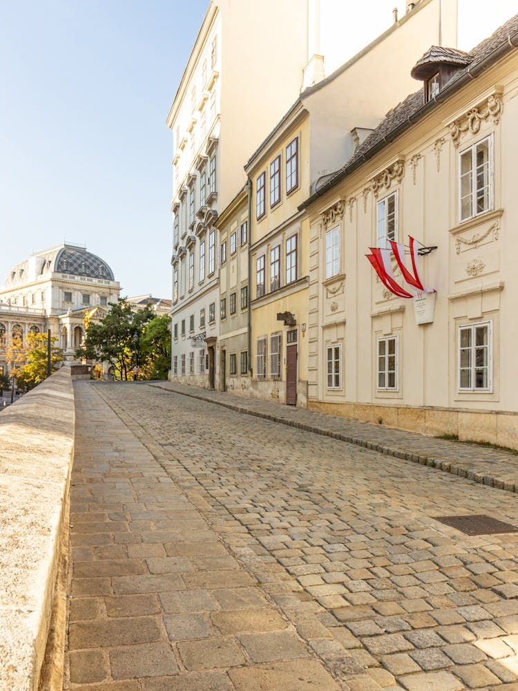 Mölker Bastei Vienna Street