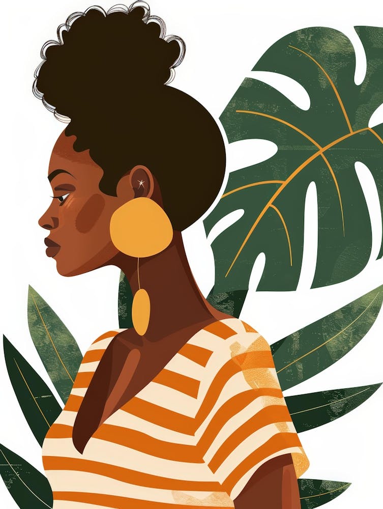 Femme Afro-Américaine 2