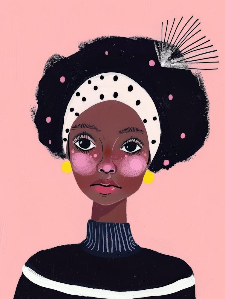 Afro-Mädchen 48