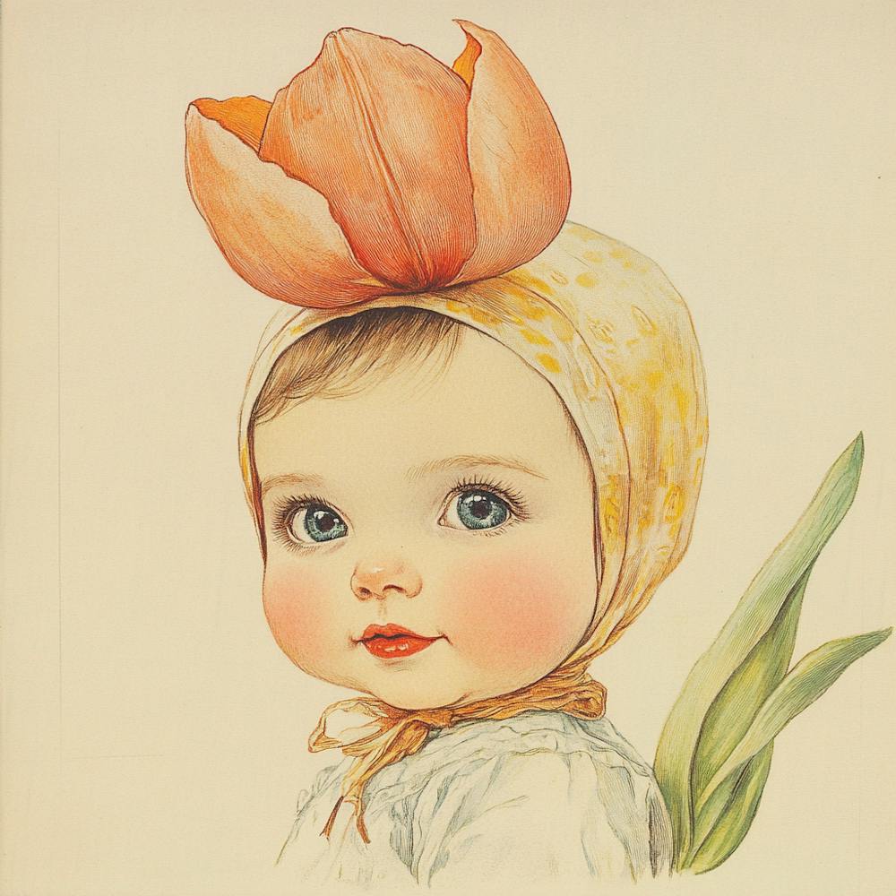 Tulip Baby Girl