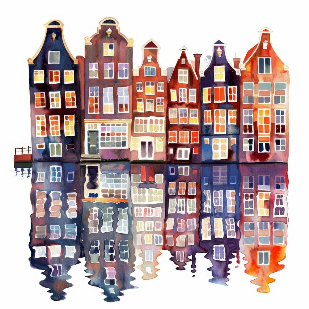 Maisons d'Amsterdam 3