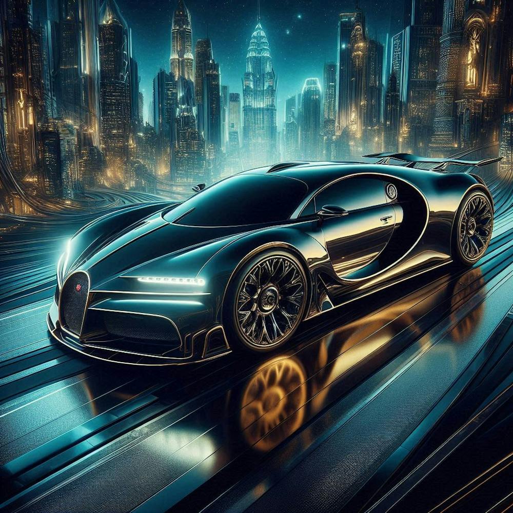 Bugatti Chiron 4