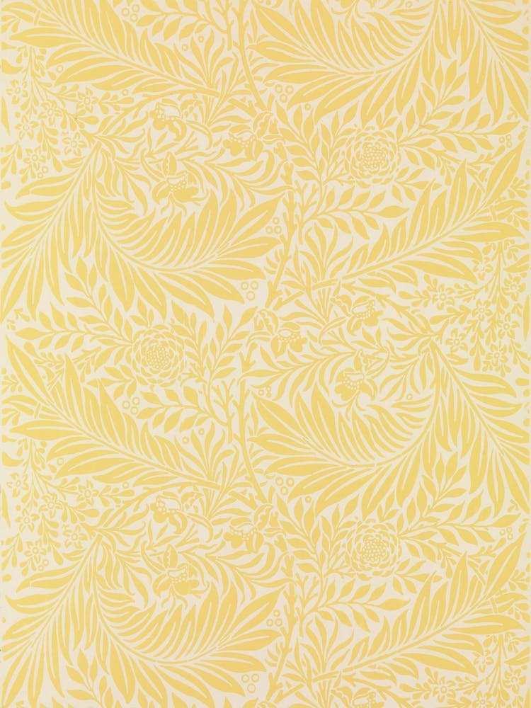 Larkspur 2, William Morris