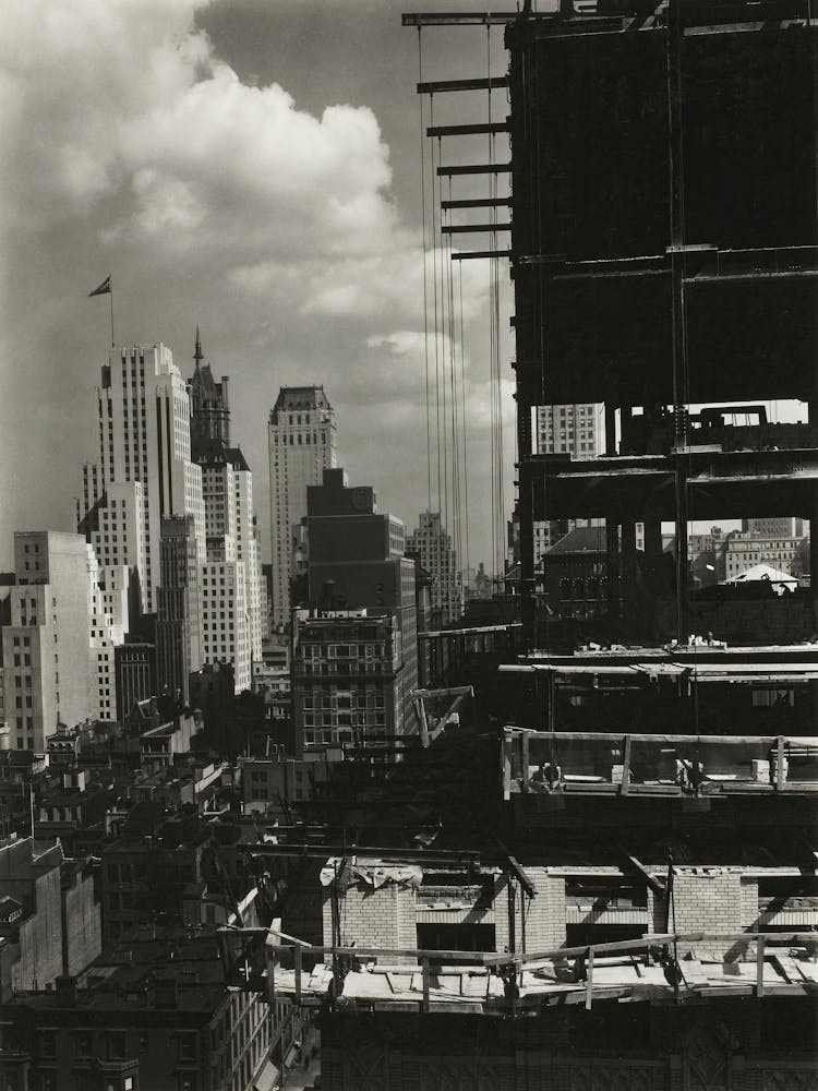 From My Window At An American Place, North (1931), Alfred Stieglitz,