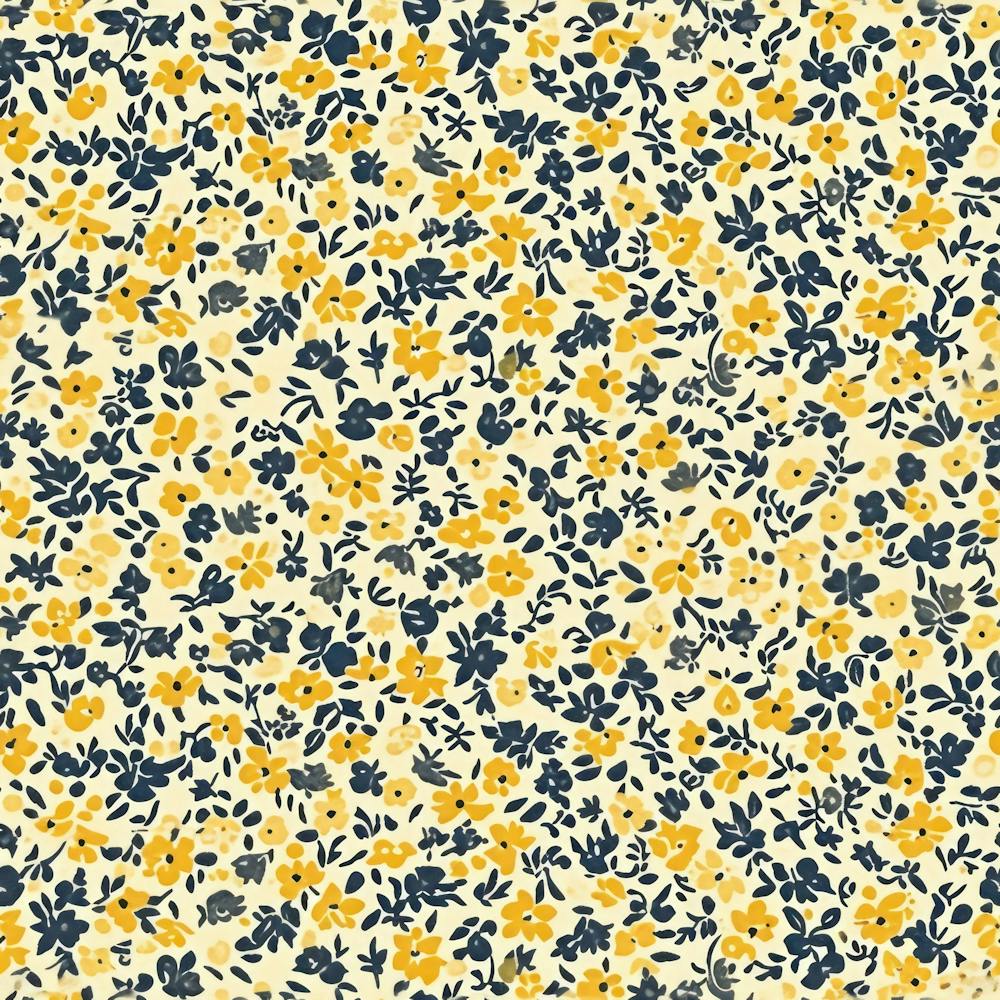 Rose Mist London Fabrics Floral Pattern 1