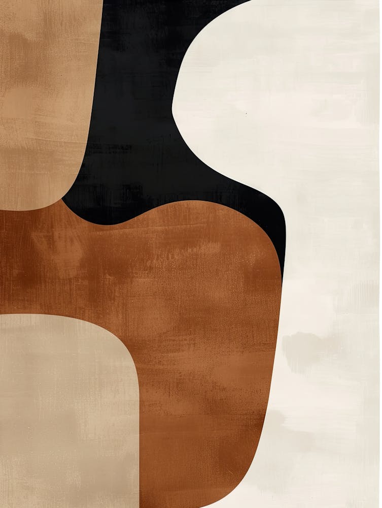 Courants Obliques Bauhaus Minimaliste