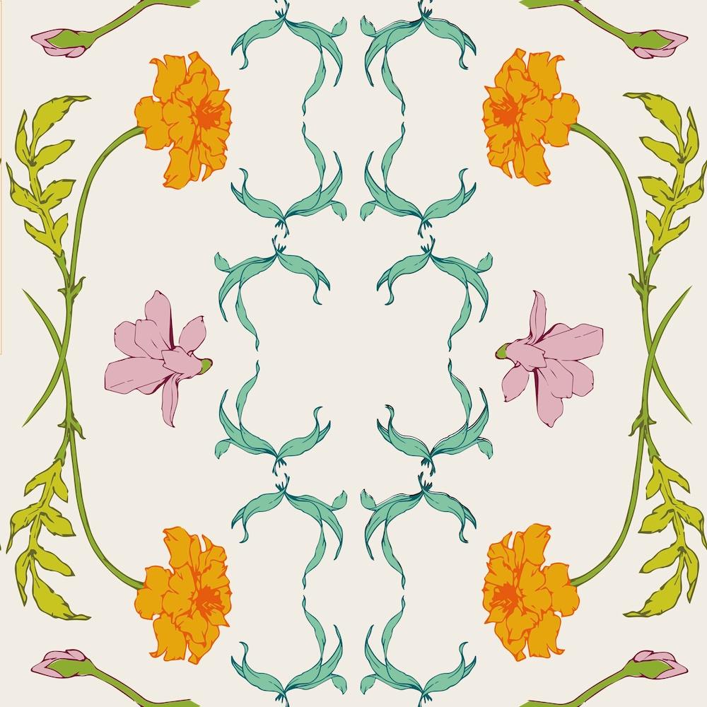 Kitsch flower