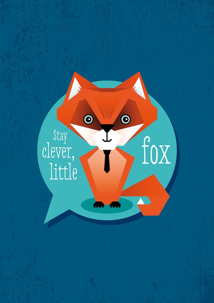 Stay Clever Fox