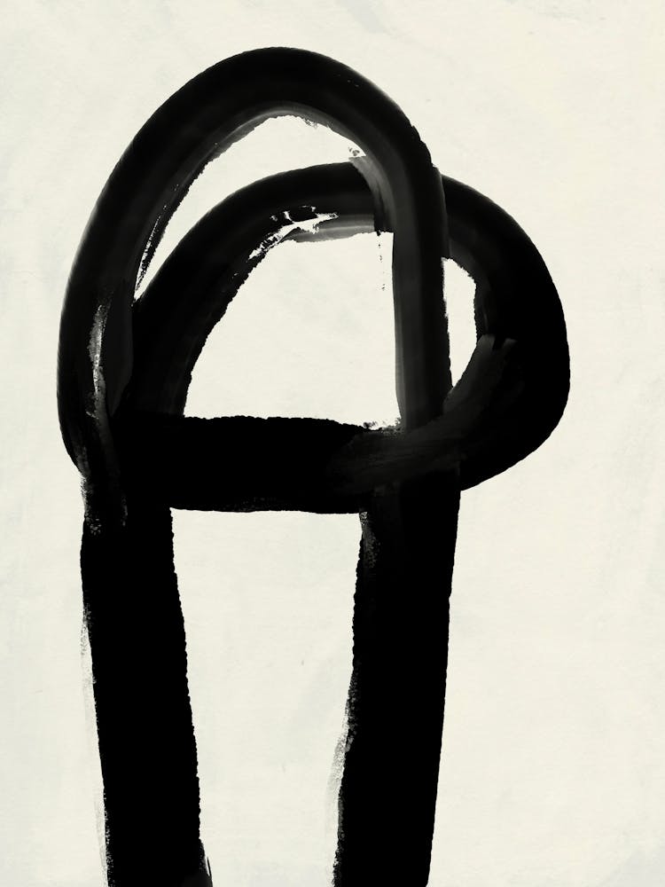 Black Strokes No 2