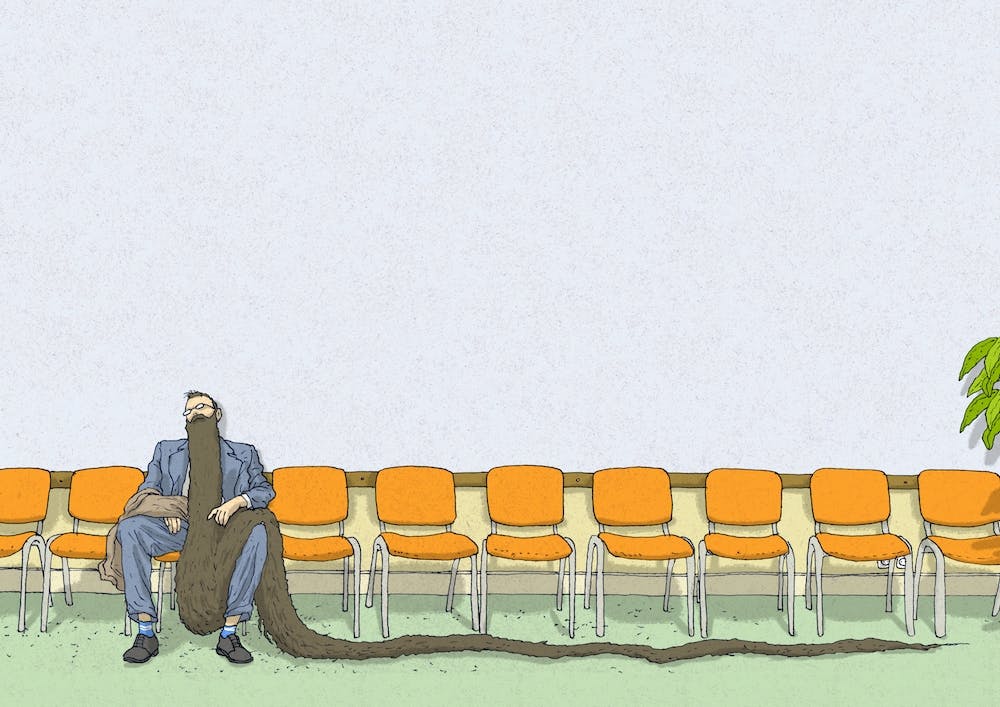 Patience By Izhar Cohen